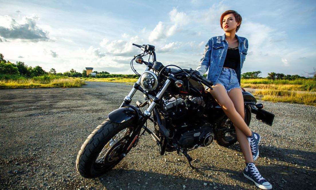 Vybíráte motorku pro svou přítelkyni?